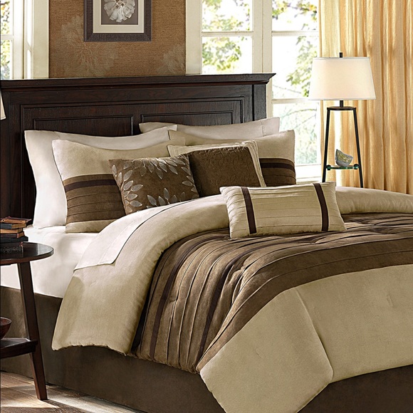 Madison Park Other - Madison Park
Palmer Microsuede 7-Pc. King Comfort